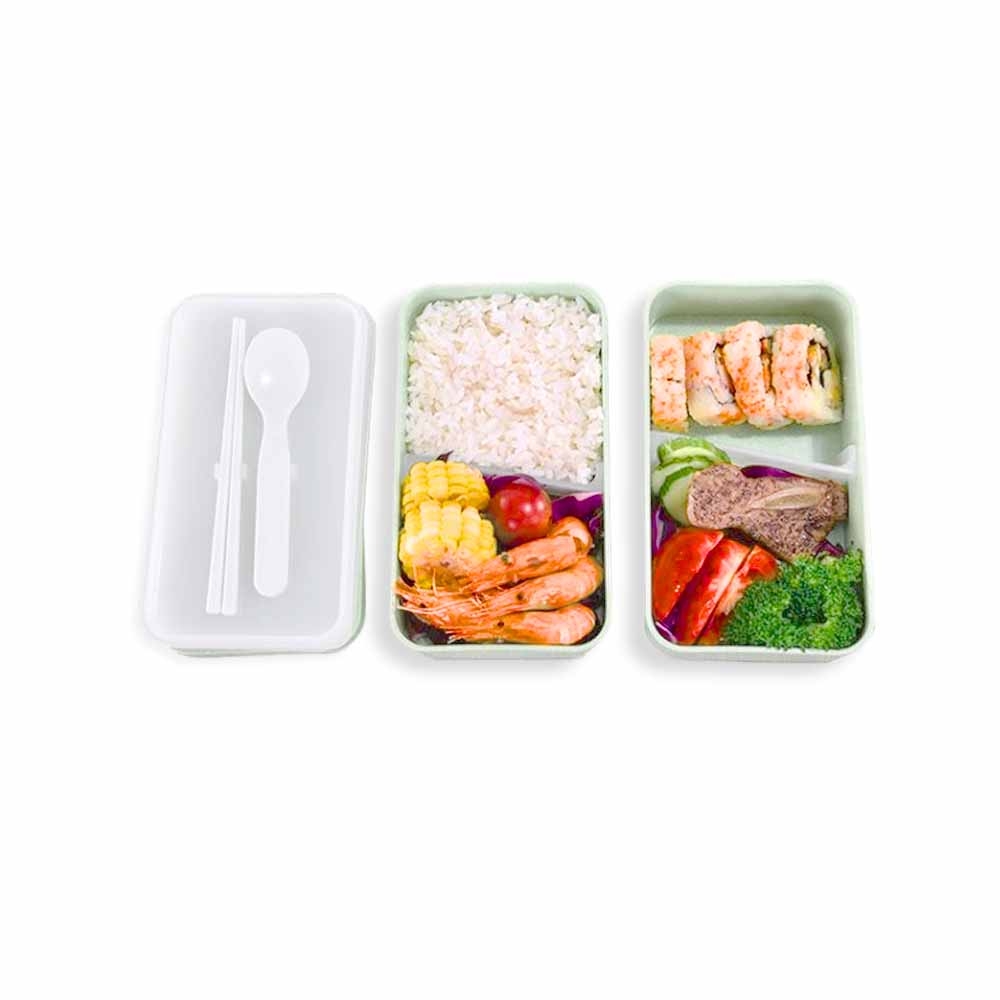 Wheat Straw Lunch Box